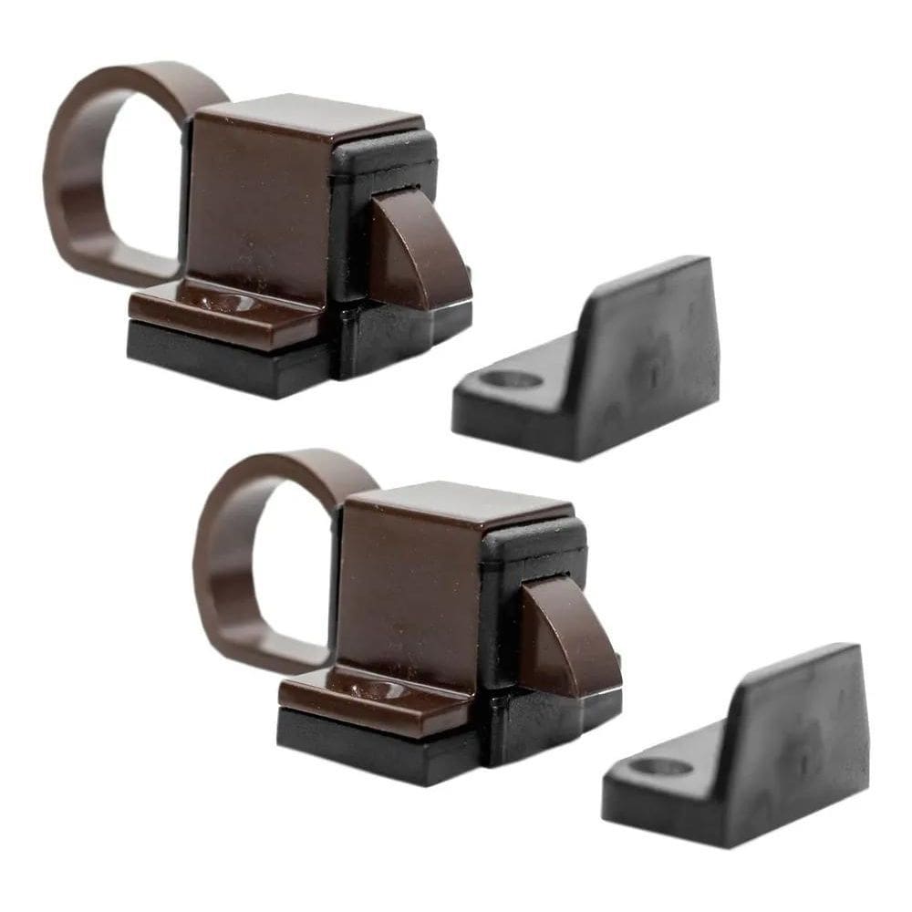 2 Fechos Gatilho Para Janela De Madeira Avião Capelinha Marr