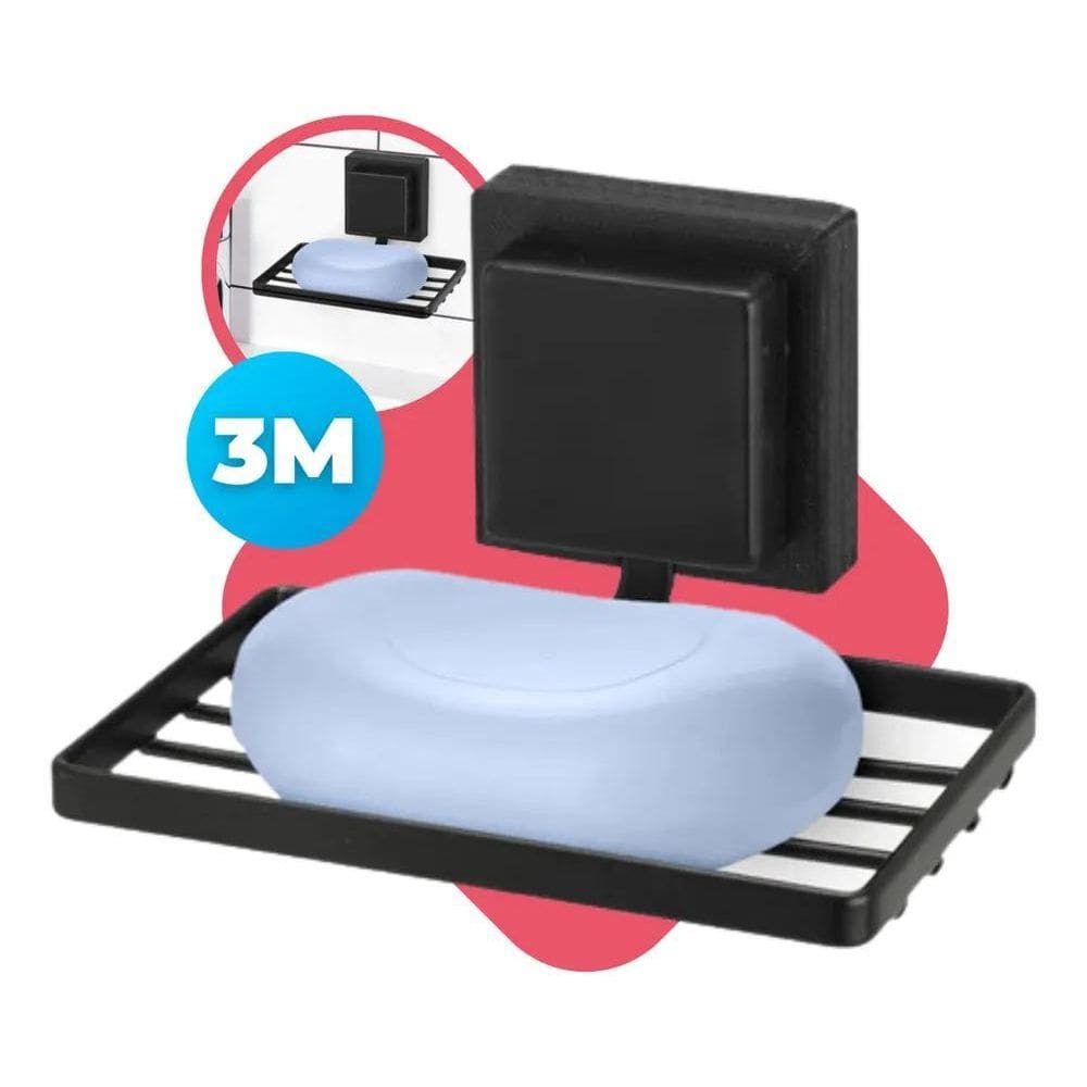 Abcompras Saboneteira Suporte Sabonete Para Parede Banheiro