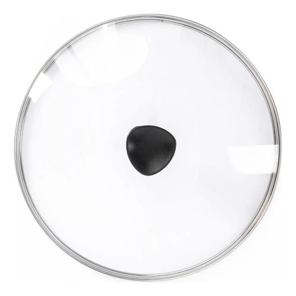 3X Tampa De Vidro Temperado 30 Cm Para Panelas E Frigideiras