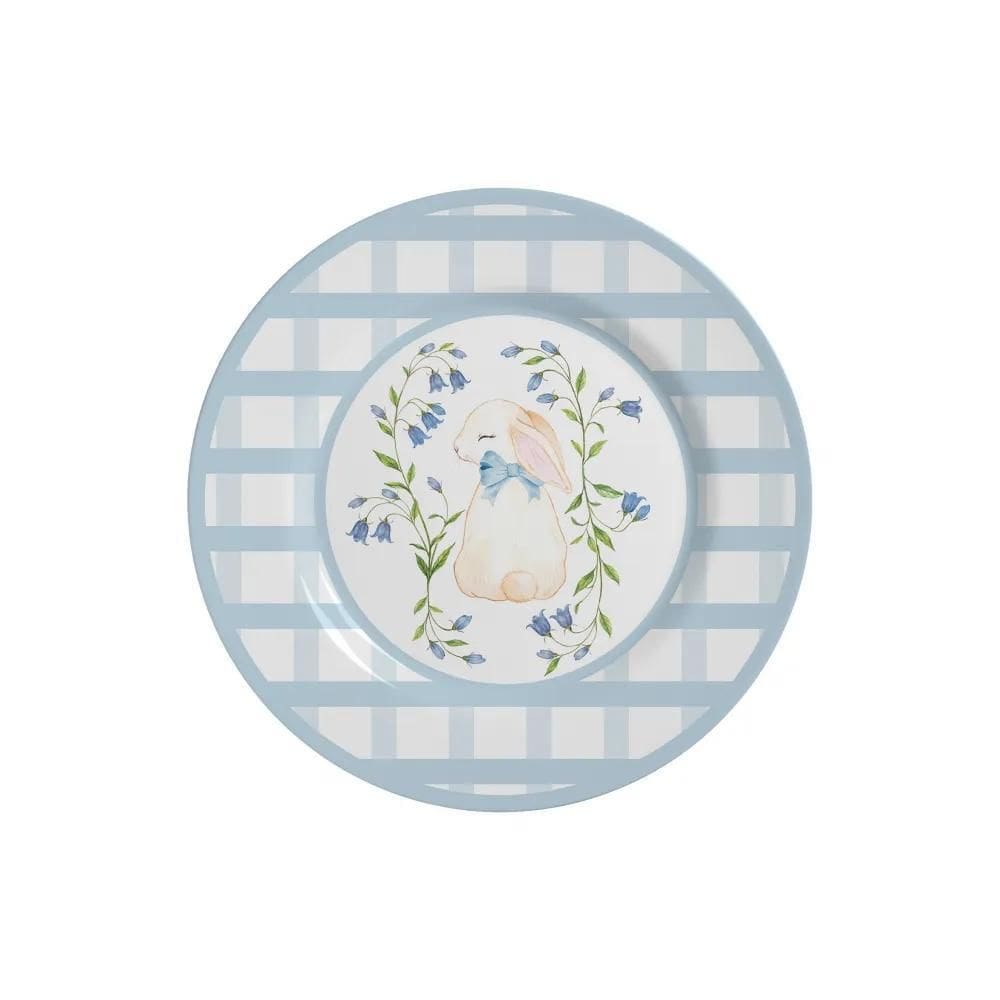 Conjunto 6 Pratos Sobremsa Lirio Da Pascoa Alleanza