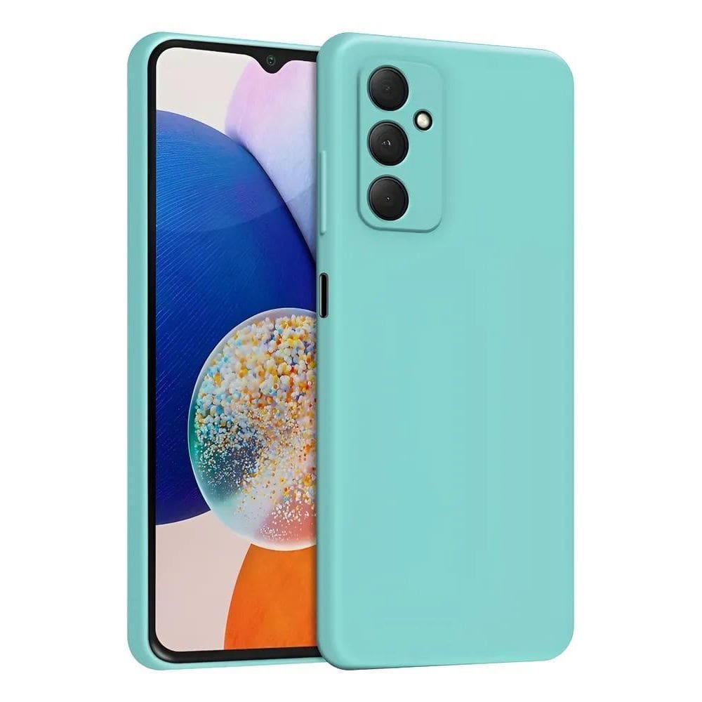 Capa Case Capinha Compatível Samsung M34 Proteção Verde Águ