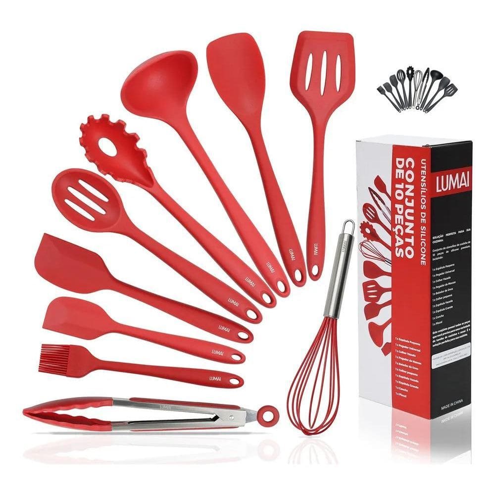 2X Lumai Utensilios De Silicone Miami Utensil Silicone Premi