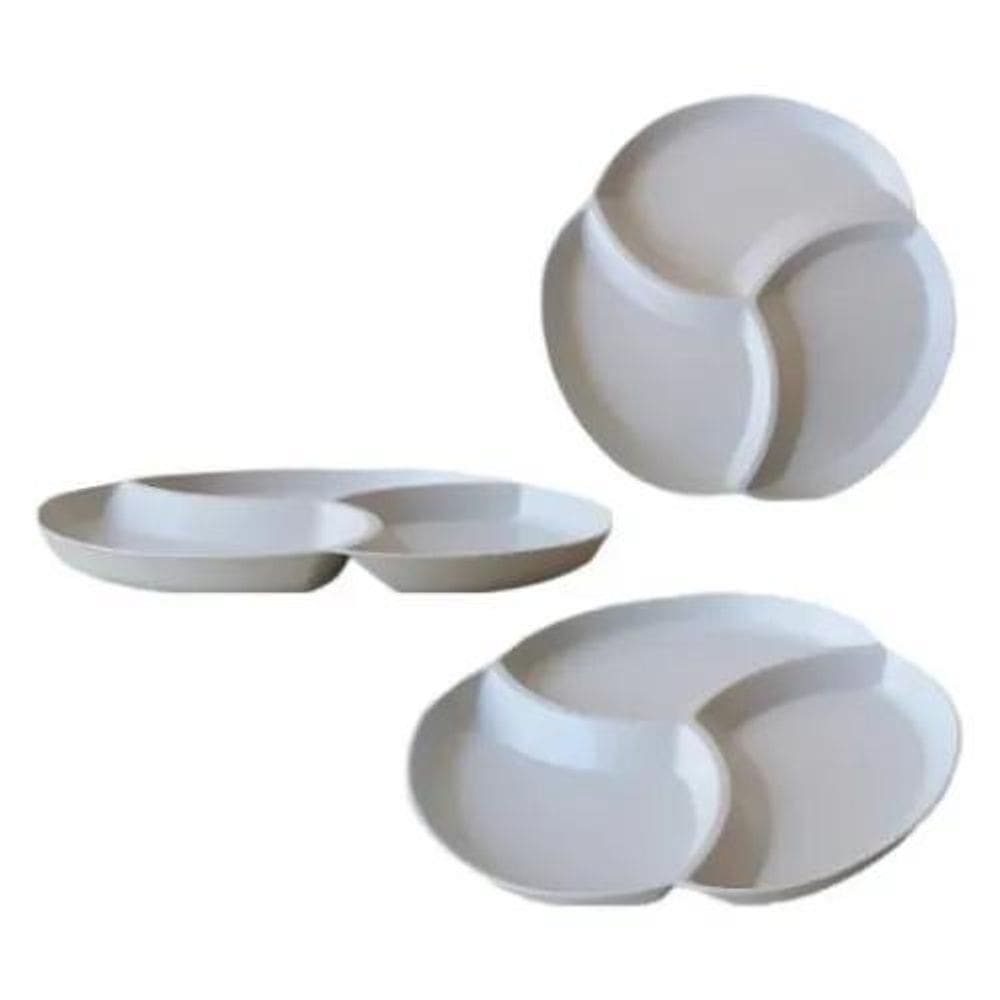 Jogo 10 Mini Petisqueira Aperitivo Bar Petisco Porção