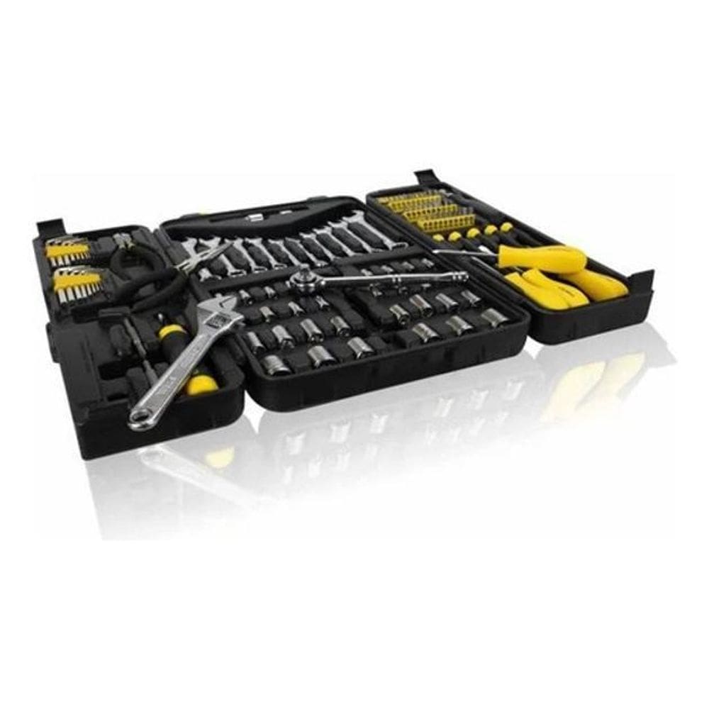 Kit Ferramentas 115 Peças - Com Maleta - Lynus