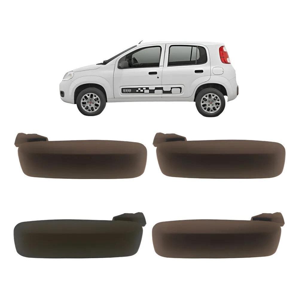Kit 4 Maçanetas Puxador Externo Porta Uno Vivace D