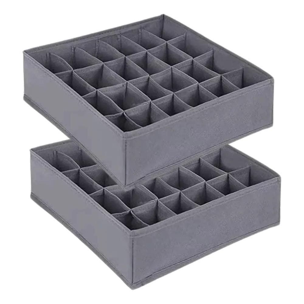 3X 2 Colmeia Organizadora 24 Nichos Calcinha Meia Cueca Gave