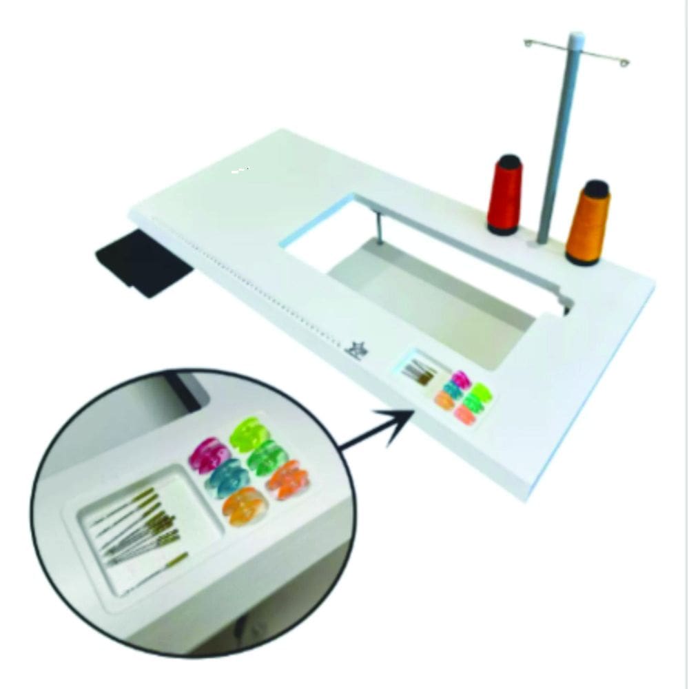 Tampo Mesa Móvel Máquina De Costura Janome 1004