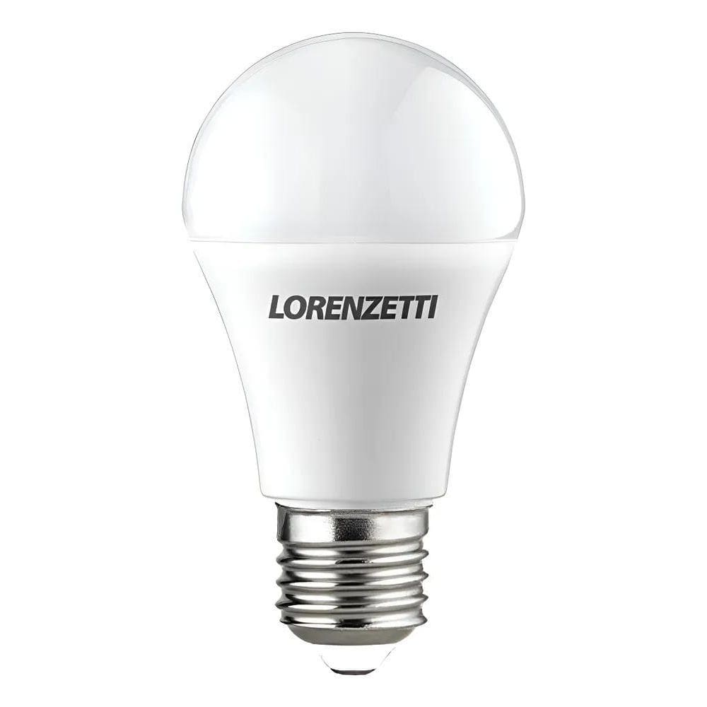 10X Lâmpada Led Lorenzetti Bulbo 18W Bivolt E27 6500K Branc