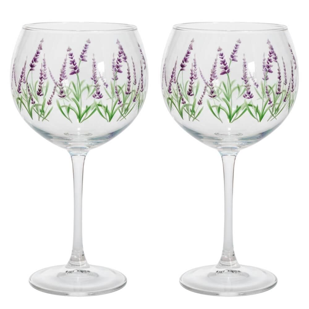 Jogo De Taças De Gin Blow Lavanda 630Ml 2 Peças - Hauskraft