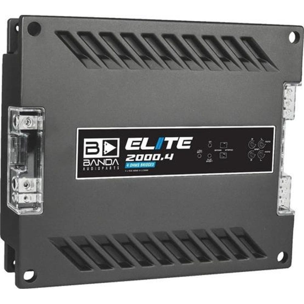 Banda Modulo Elite 2000.4 2000 Wrms 1 Ohm 4 Canais Trio