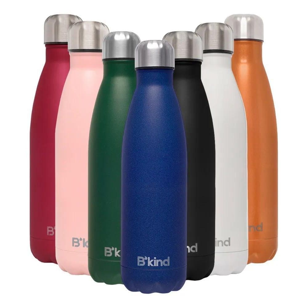 Garrafa Termica Inox Bkind 500Ml - Gelado 24Hrs Quente 12Hr