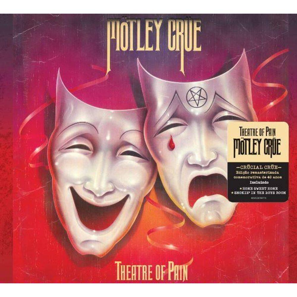 Cd Motley Crue - Theatre Of Pain  1985