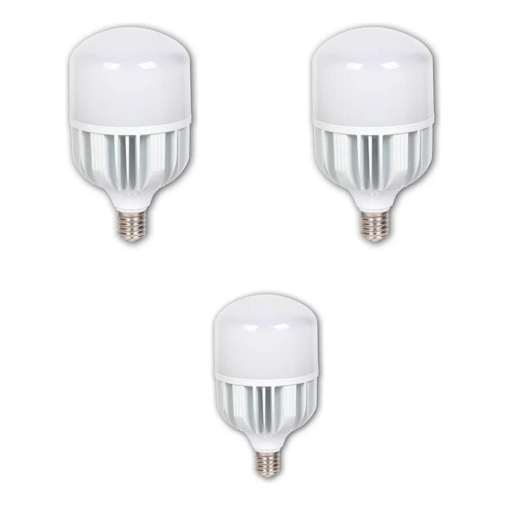 Lâmpada Bulbo 20W Branco Frio Pack 3 Pecas Avant