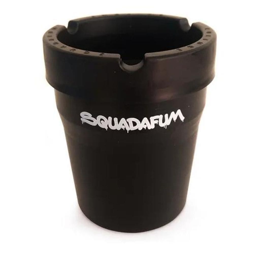 2X Cinzeiro Squadafum Automotivo - Cinzeiro Copo Para Carro