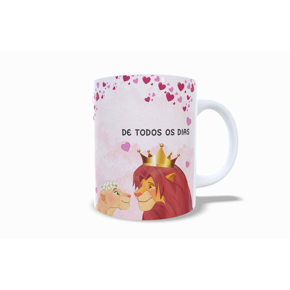 Caneca Rei Leão O Presente Qualquer Ocasião