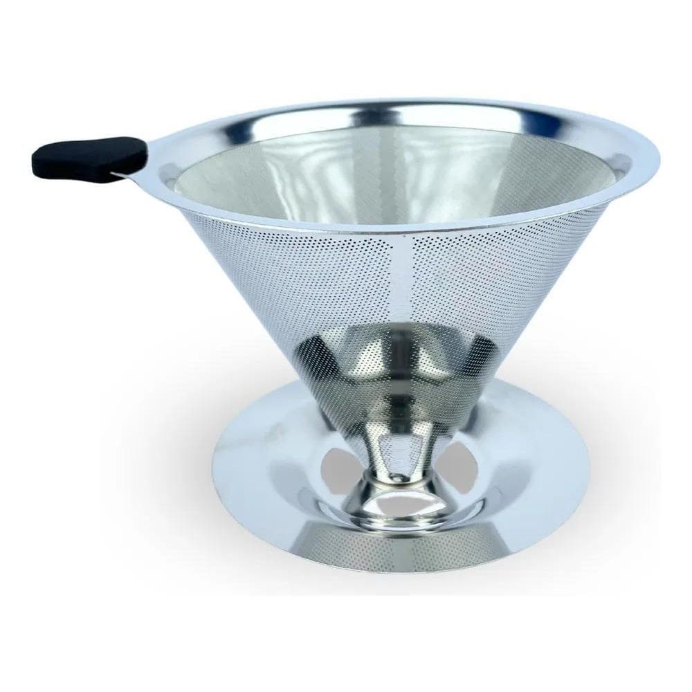 Filtro Coador De Café Inox Sem Filtro De Papel 103