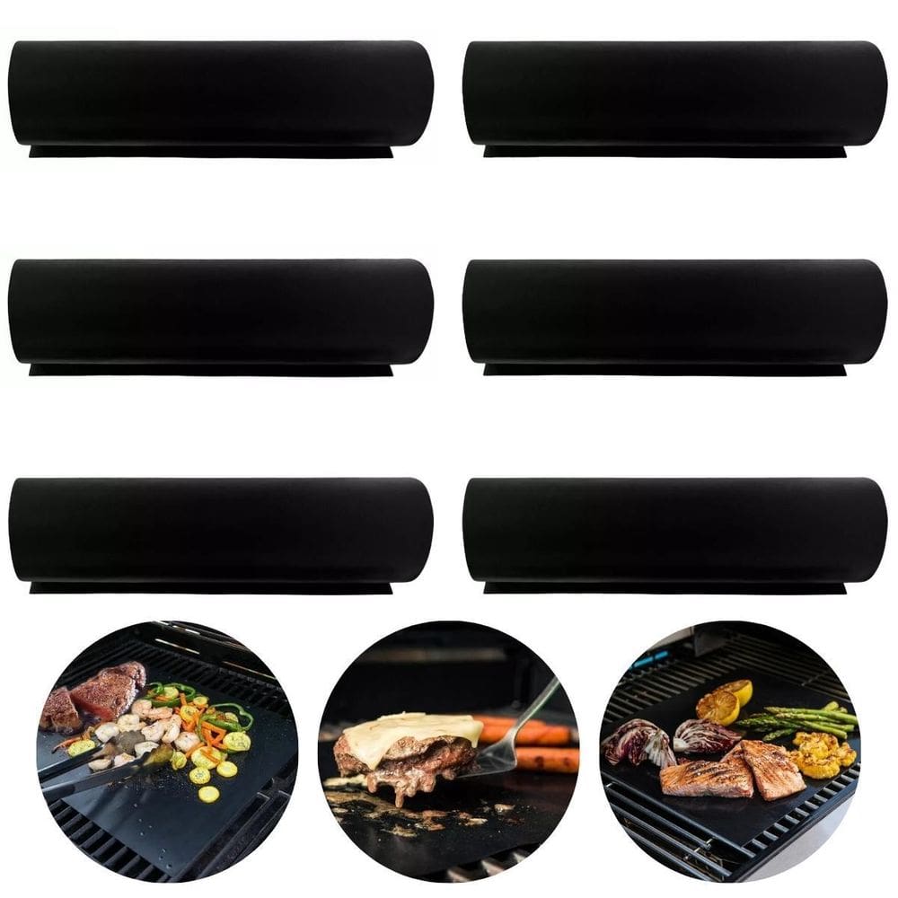 Esteira Teflon Para Assar Churrasqueira Antiaderente 06 Un