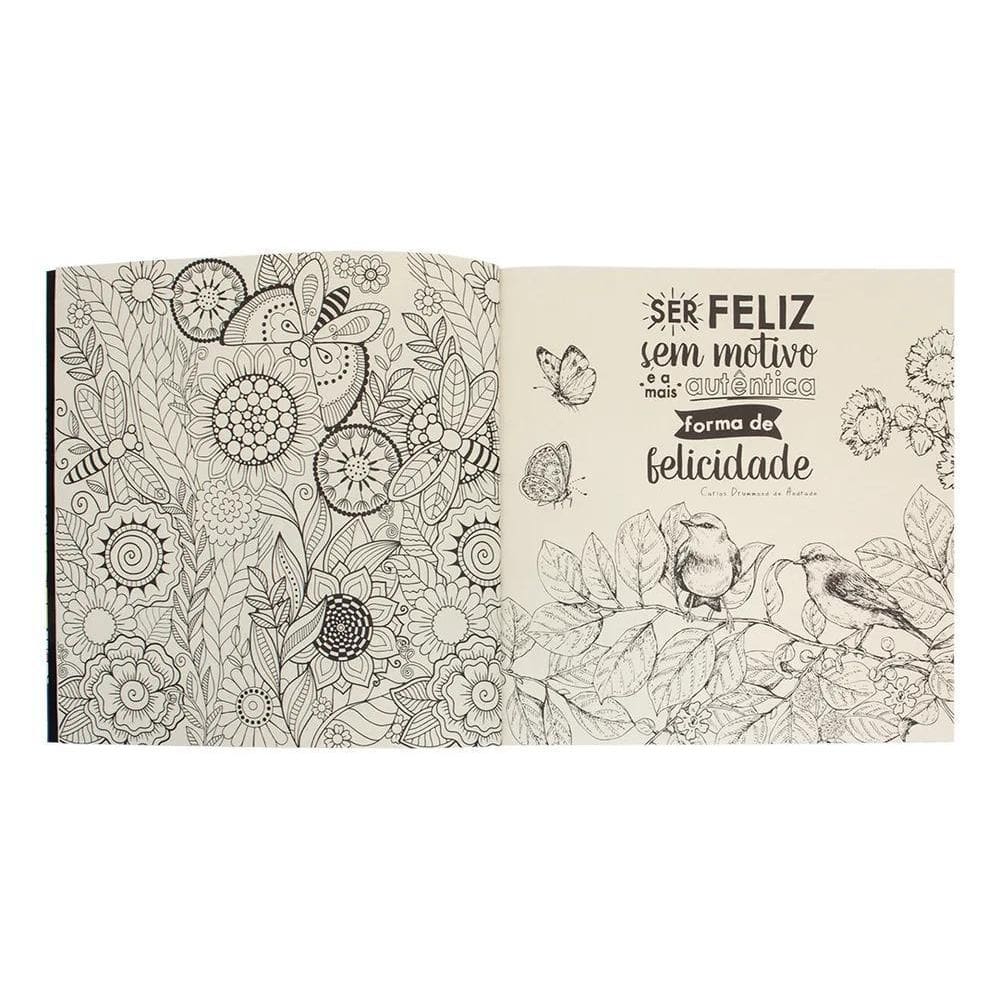 Livro De Colorir Arteterapia Antiestress Mandalas Para Relax