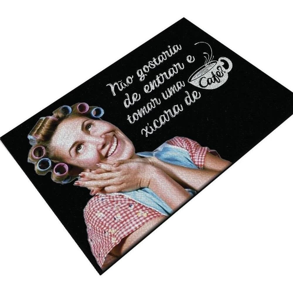 Tapete Capacho Tapeçaria Porta Entrada Praia Dona Florinda