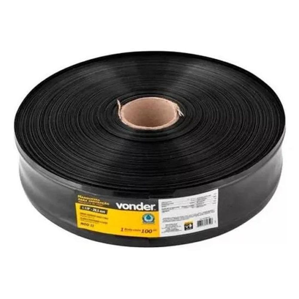 10X Mangueira Irrigação Microperfurada 100 Metros Tipo 1 Vo