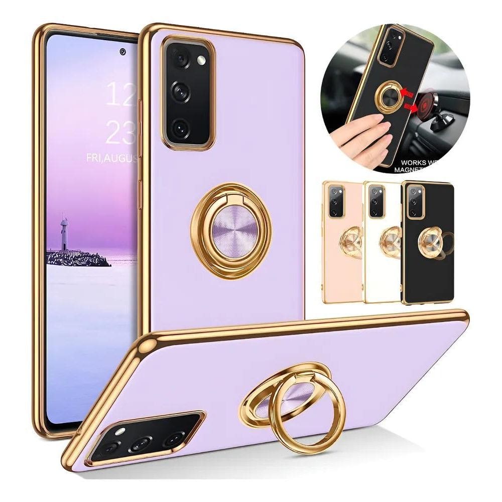 Capa Capinha Para Samsung Galaxy S20 Fe Tel.6.5 Luxo P Lavan