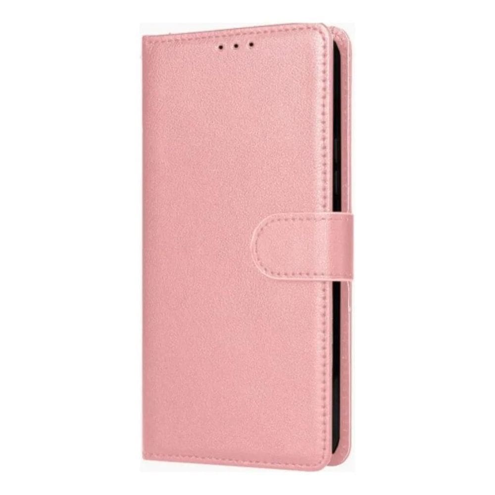 Capa Capinha Carteira Couro Compatível Com Galaxy A55 5G Ro