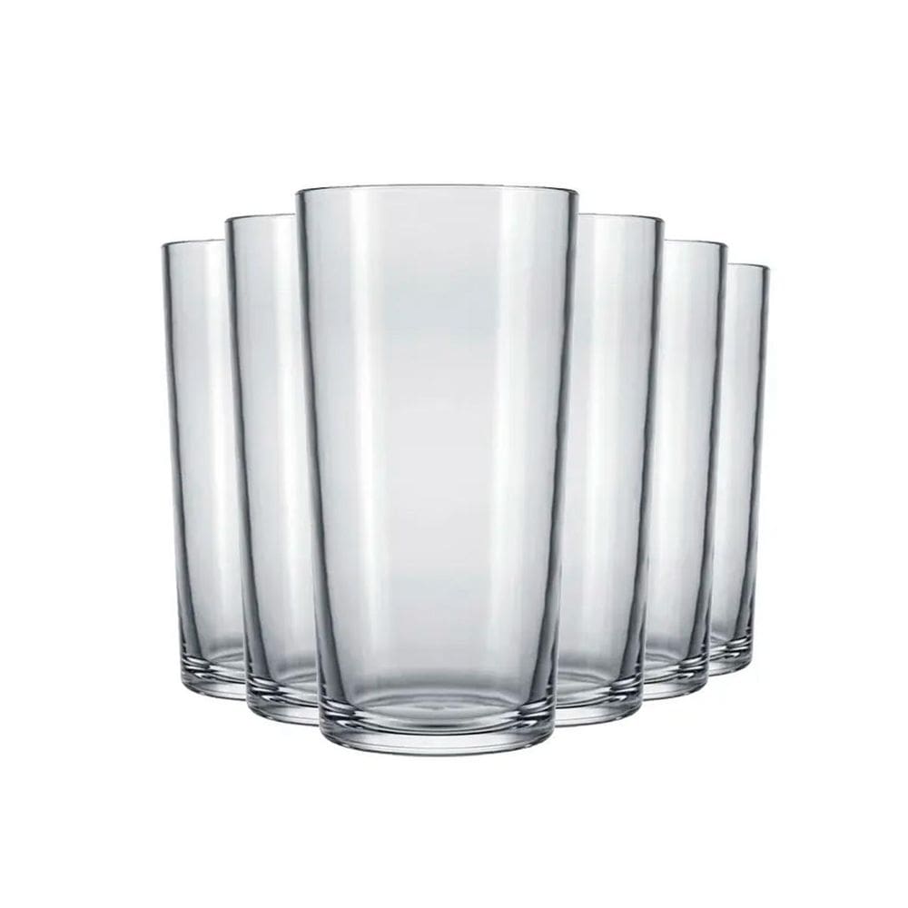 Copo Long Drink Para Bar 390Ml 6 Unidades - Nadir 2603/103