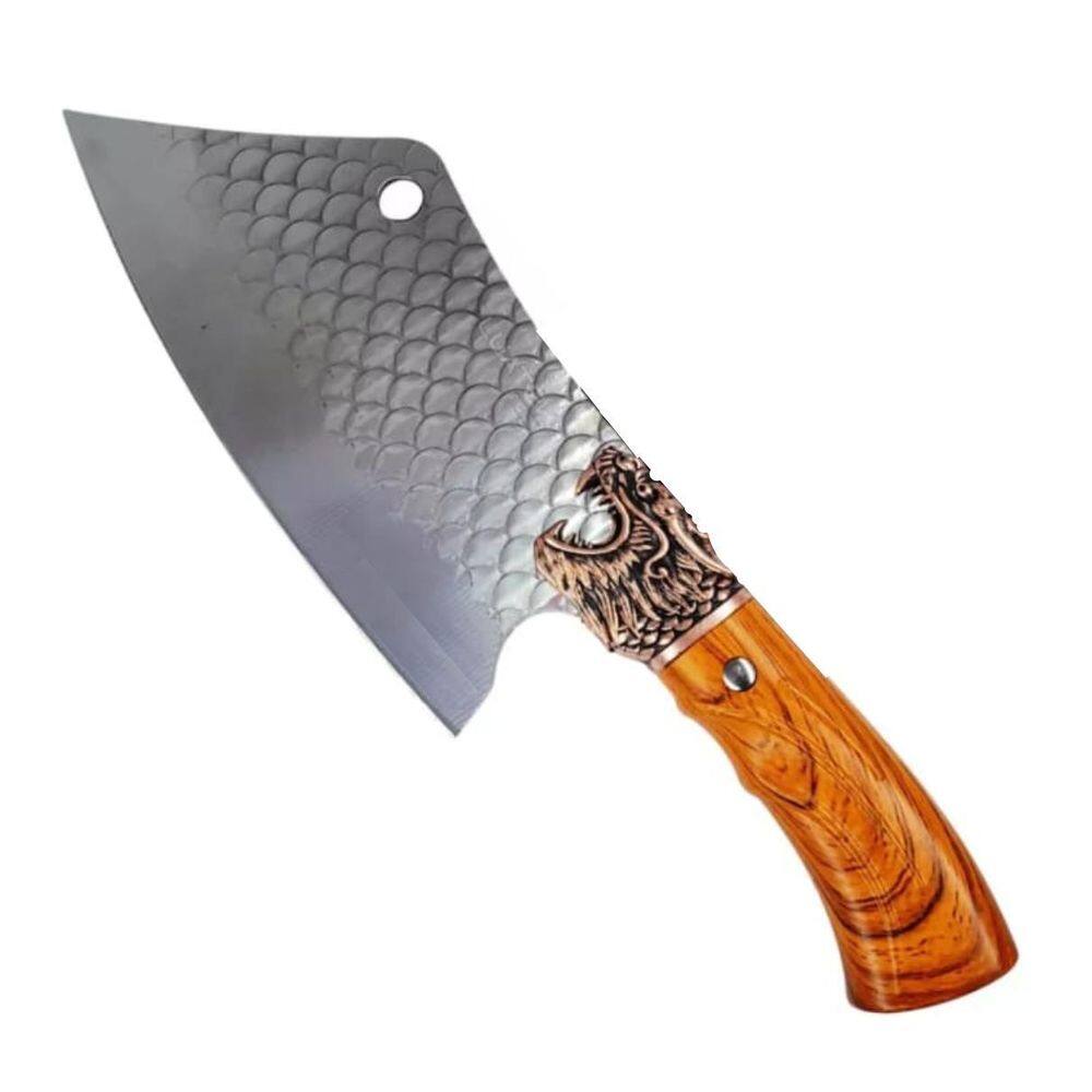 Cutelo Machado Dragão Carne Churrasco Cozinha Premium