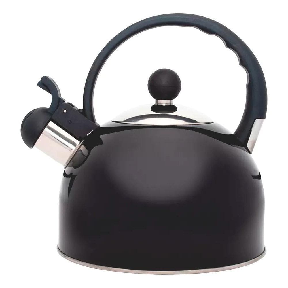 Chaleira Aço Inox Com Apito E Alça Térmica 2 Litros