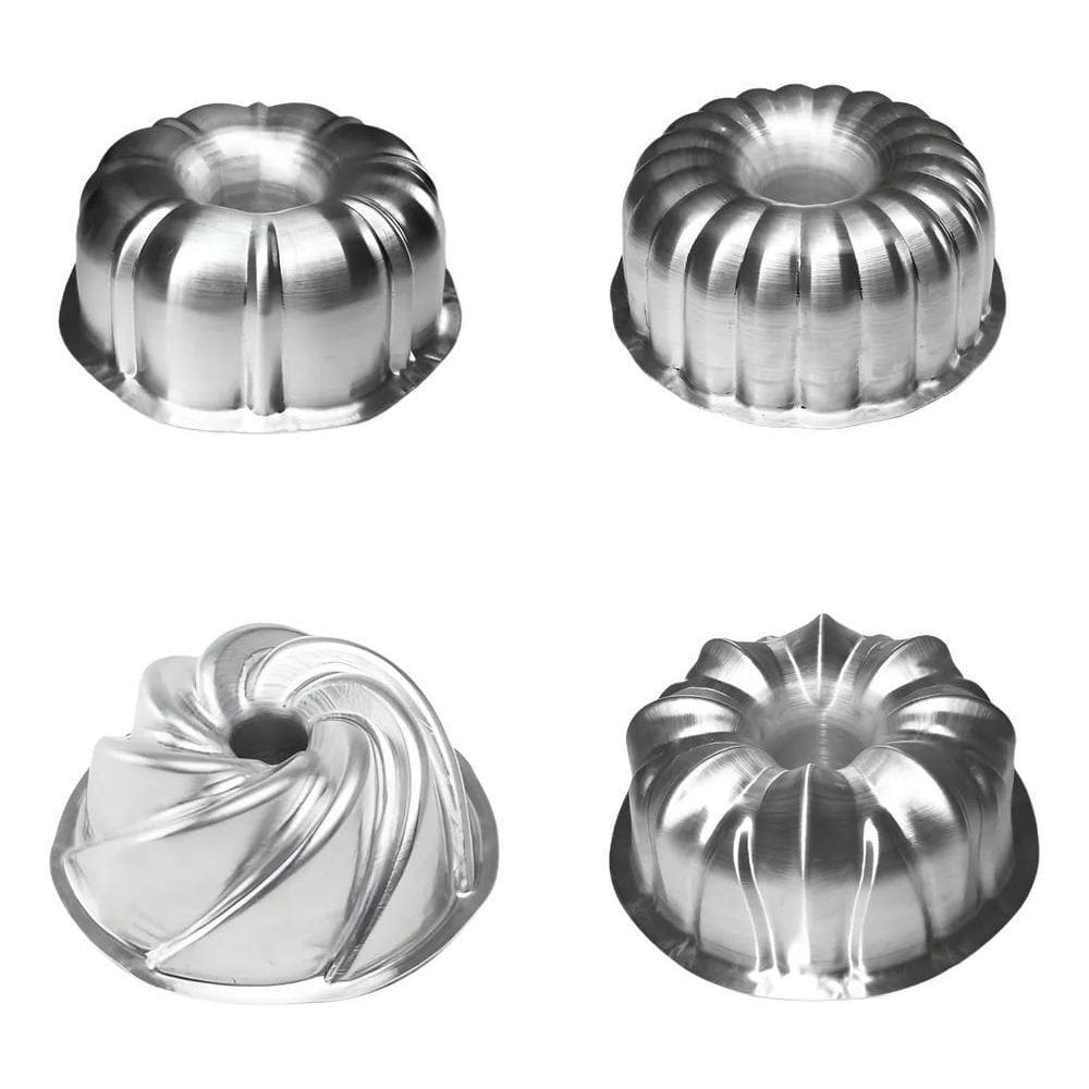 Formas Gomadas N1, N2, N3, 13X6 + Vulcão 13X6