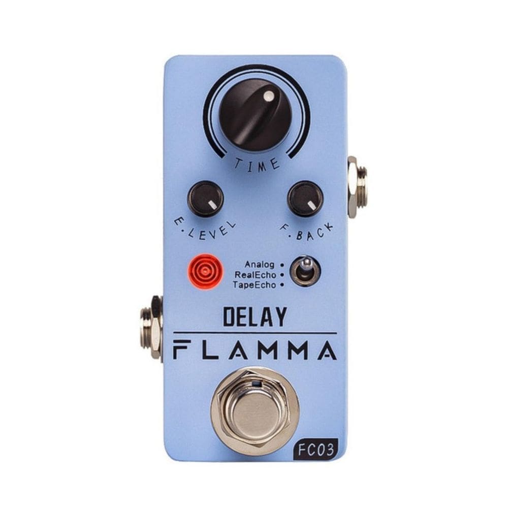 Pedal Guitarra Flamma Mini Delay Fc03