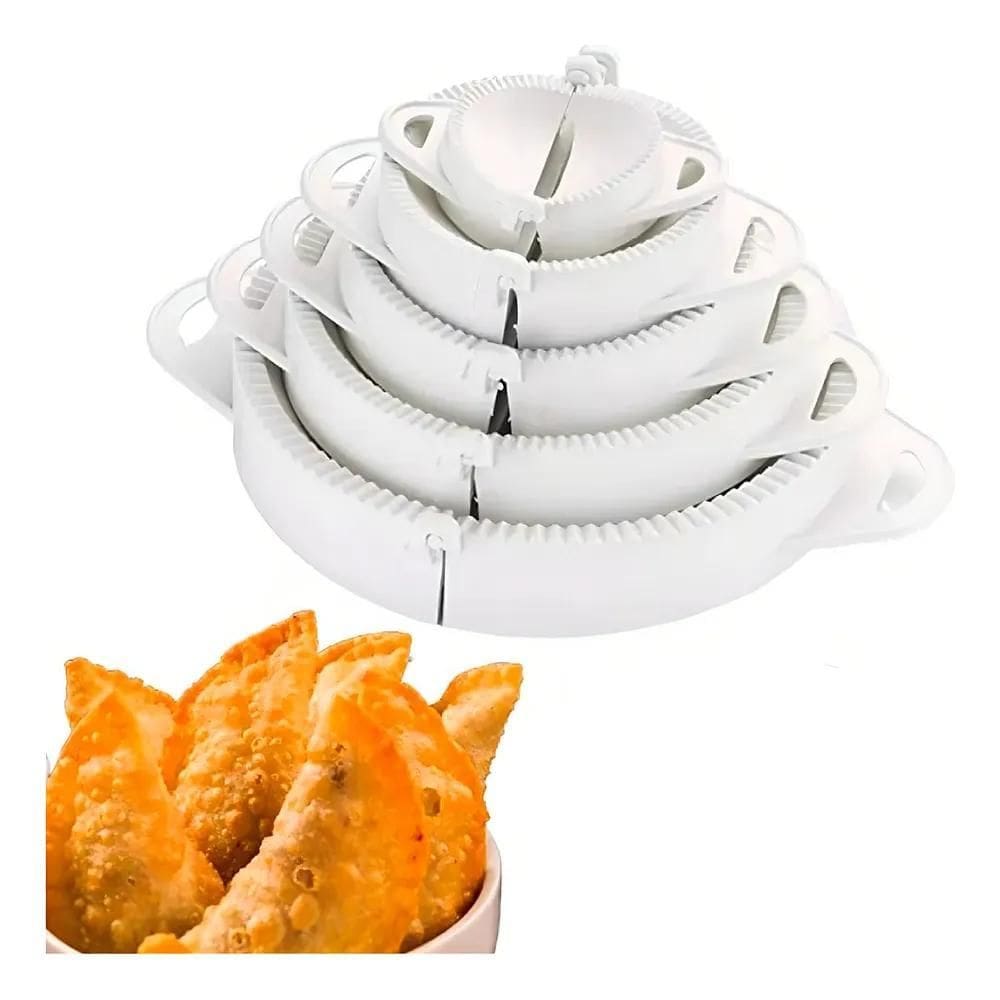 Kit 05 Formas Para Pastel Tamanho Diferente Molde Fecha Cor