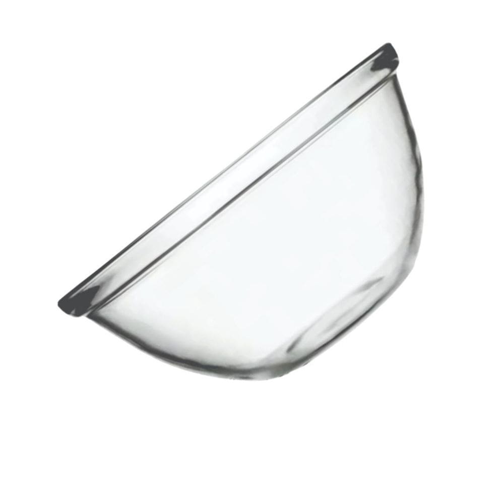 Bowls Saladeira Tigela Preparo Vidro Resistente 500Ml 12Uni