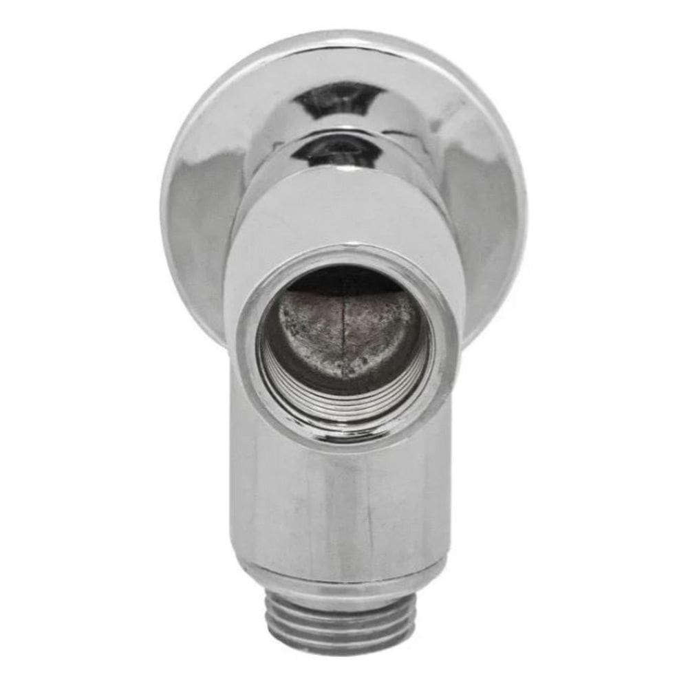 Chuveirinho Desviador Metal Cromado Com Ducha Flexível 1,80M