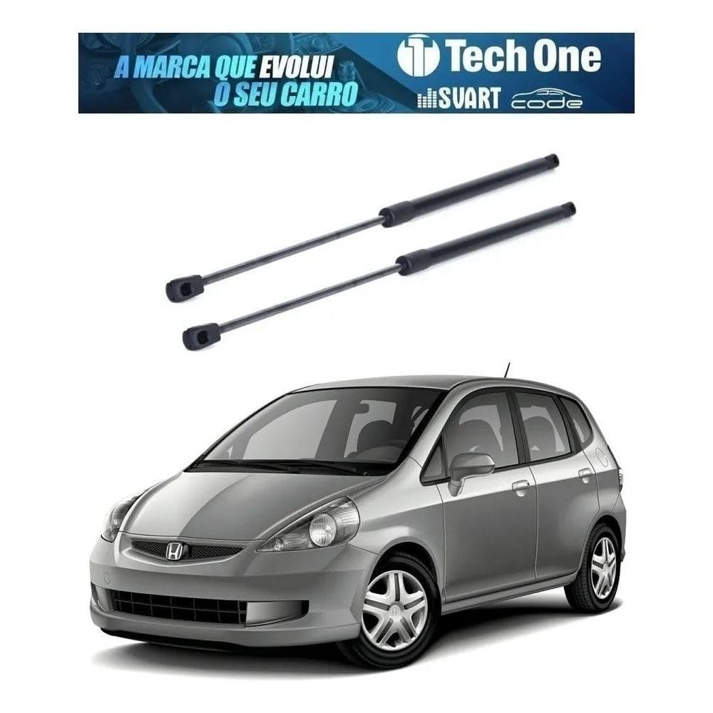 Par Amortecedor Porta Malas Honda Fit 2006 07 2008