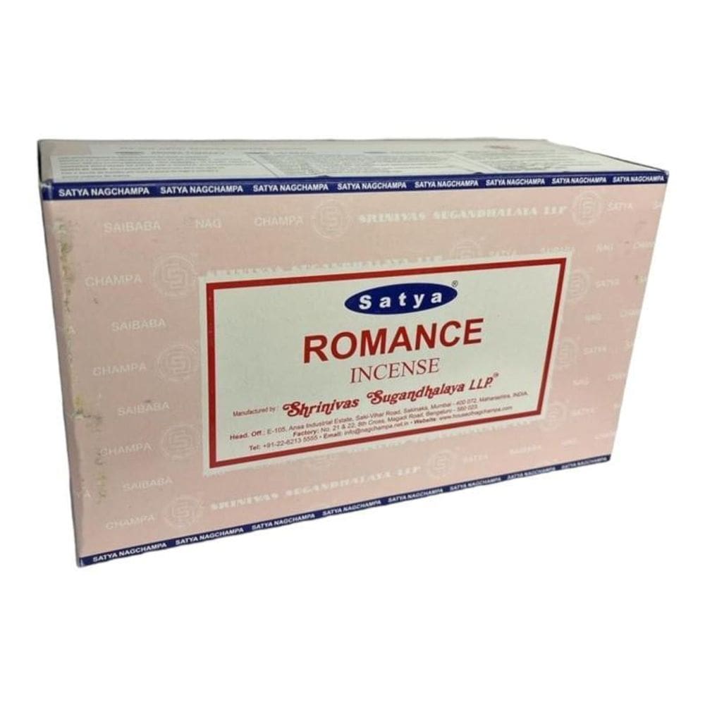 Incenso Massala Satya Relaxamento 12 Cxs C 12Varetas-Escolha