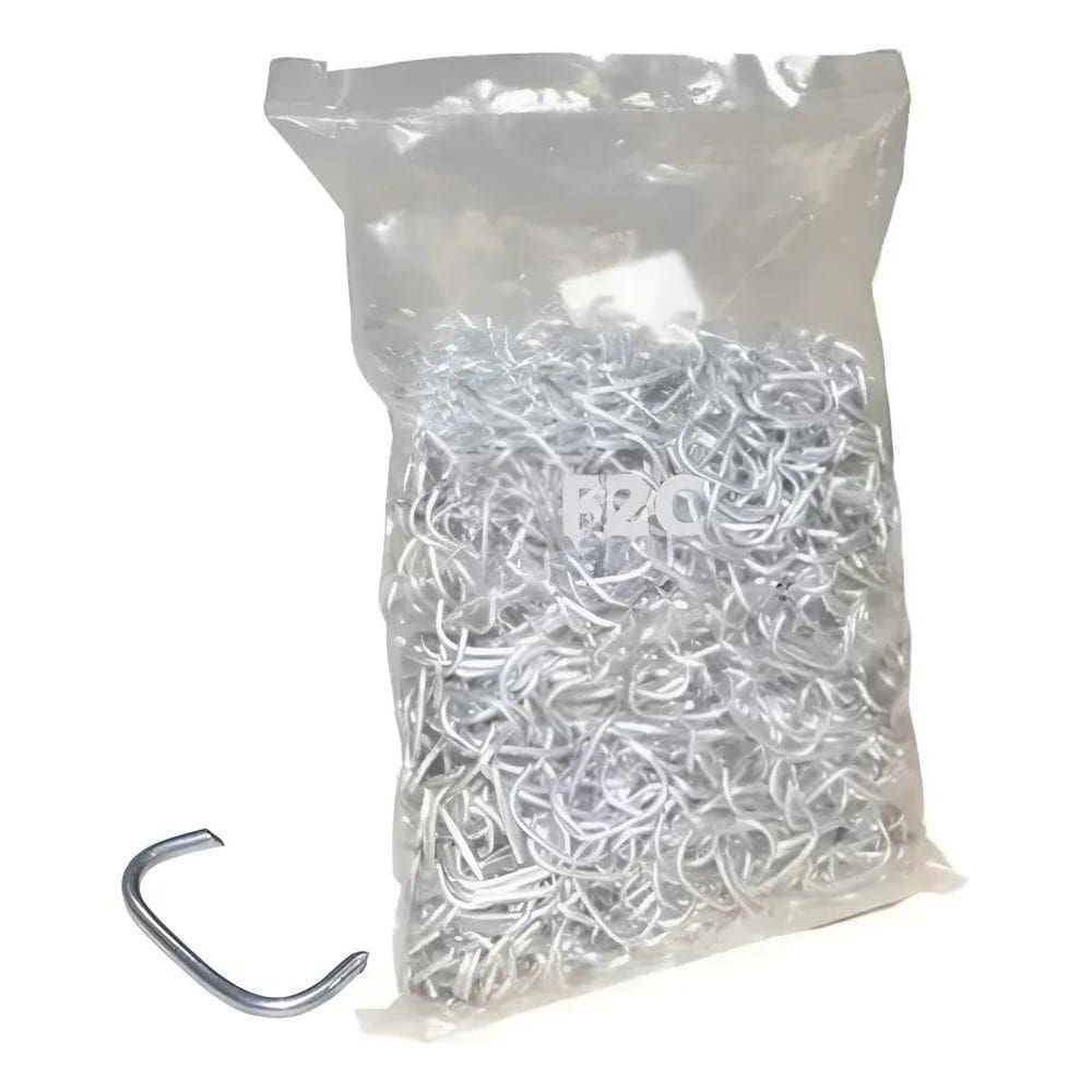 Grampo C Concertina Tapeça Prateado