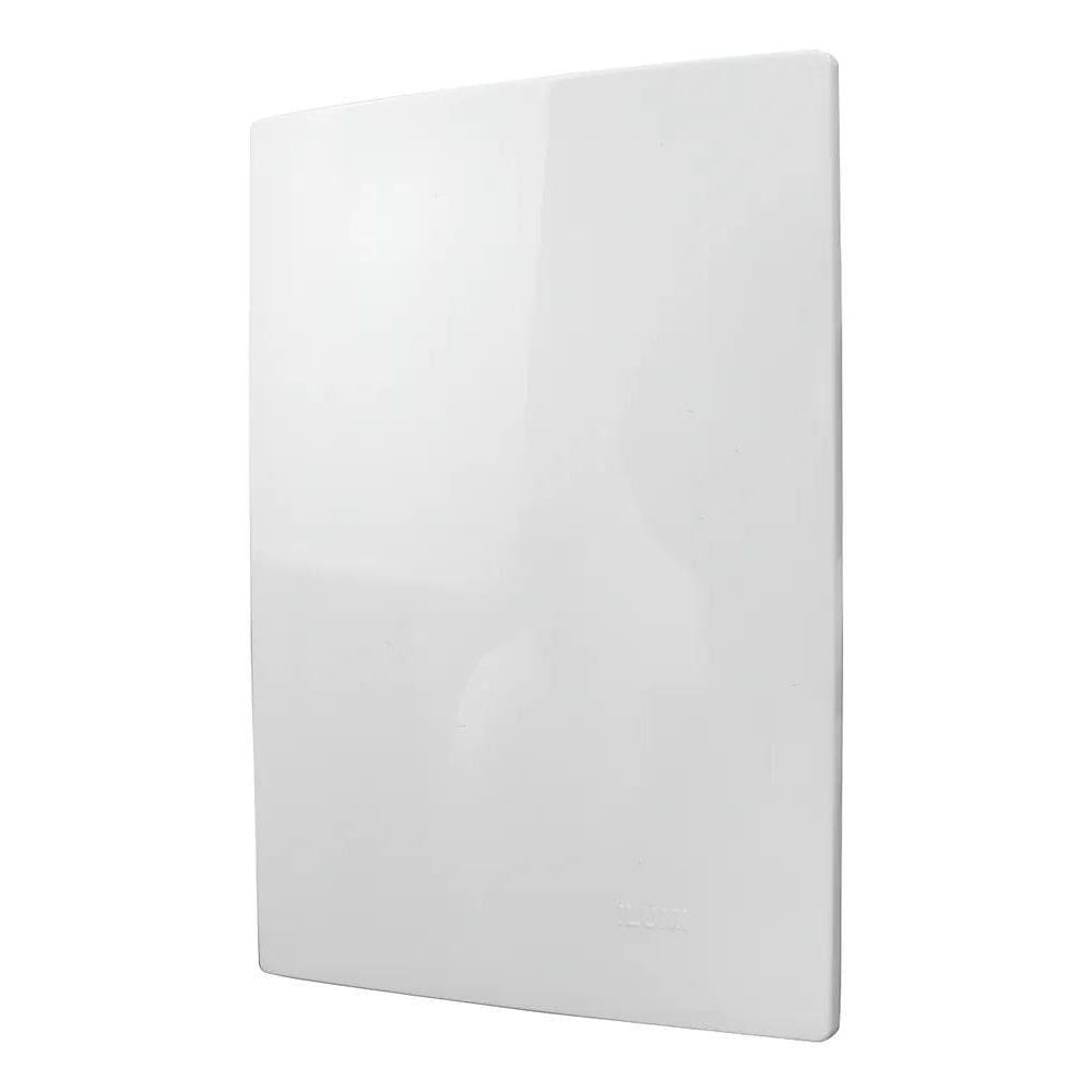 Espelho Placa Tampa Cega 4X2 Com Suporte Ilumi Vivaz 76050