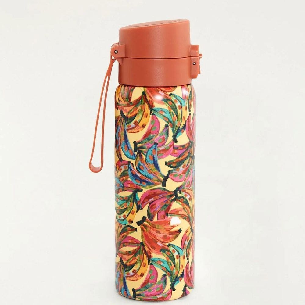 Garrafa Farm Etc 650Ml Cor De Banana