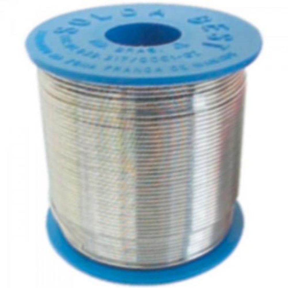 Solda em Fio 189-MSX15 60X40 500G AZUL BEST