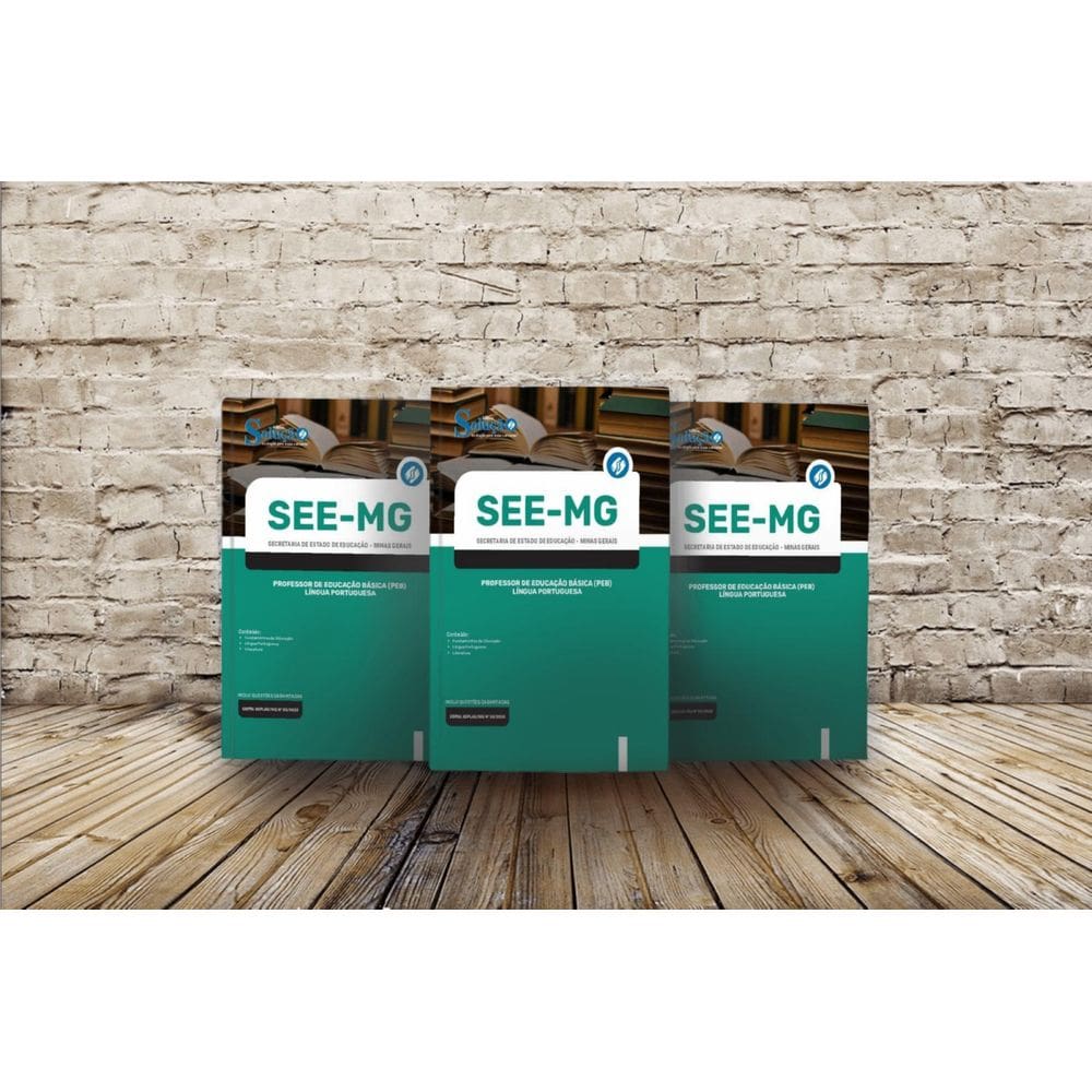 Apostila See Mg - Peb - Professor Língua Portuguesa