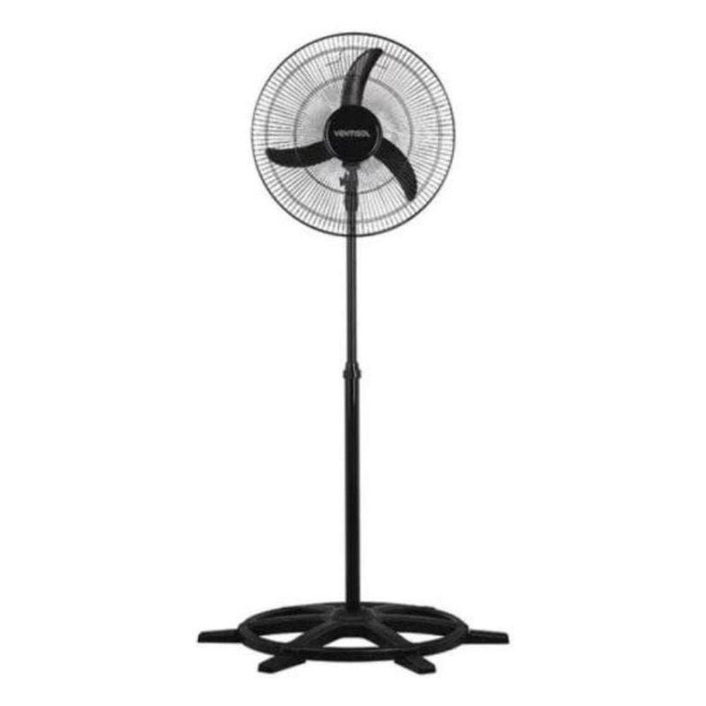 Ventilador De Coluna Ventisol New 50cm Preto 127v