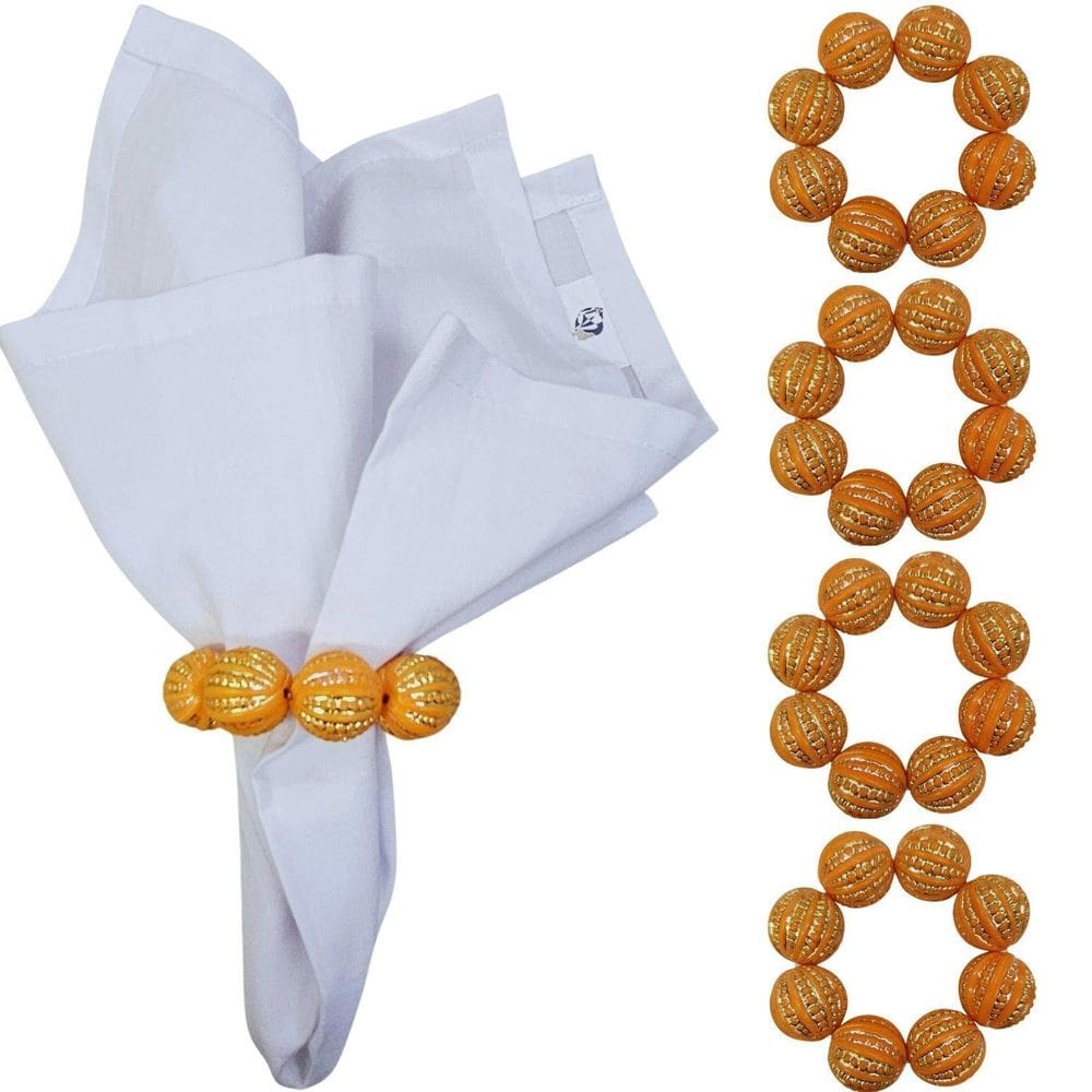 Maison Charlo Kit 4 Argolas Guardanapos Mística Do Oriente