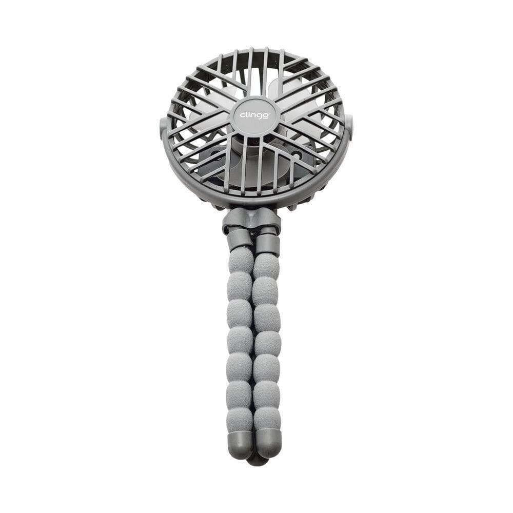 Ventilador Portátil Multiuso Clingo Para Crianças E Bebês