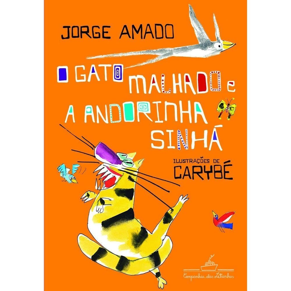 Gato Malhado e a Andorinha Sinha