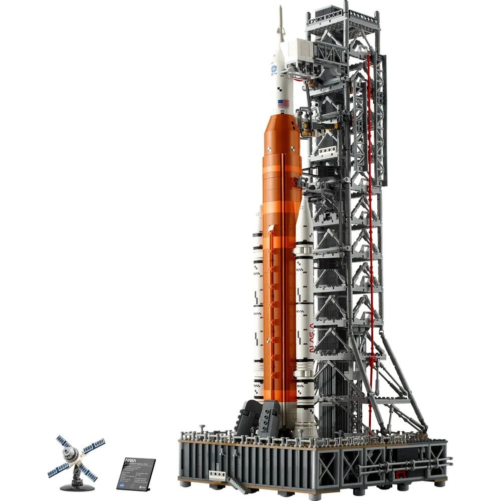 Lego Icons Sistema Lançamento Espacial Artemis | Casas Bahia
