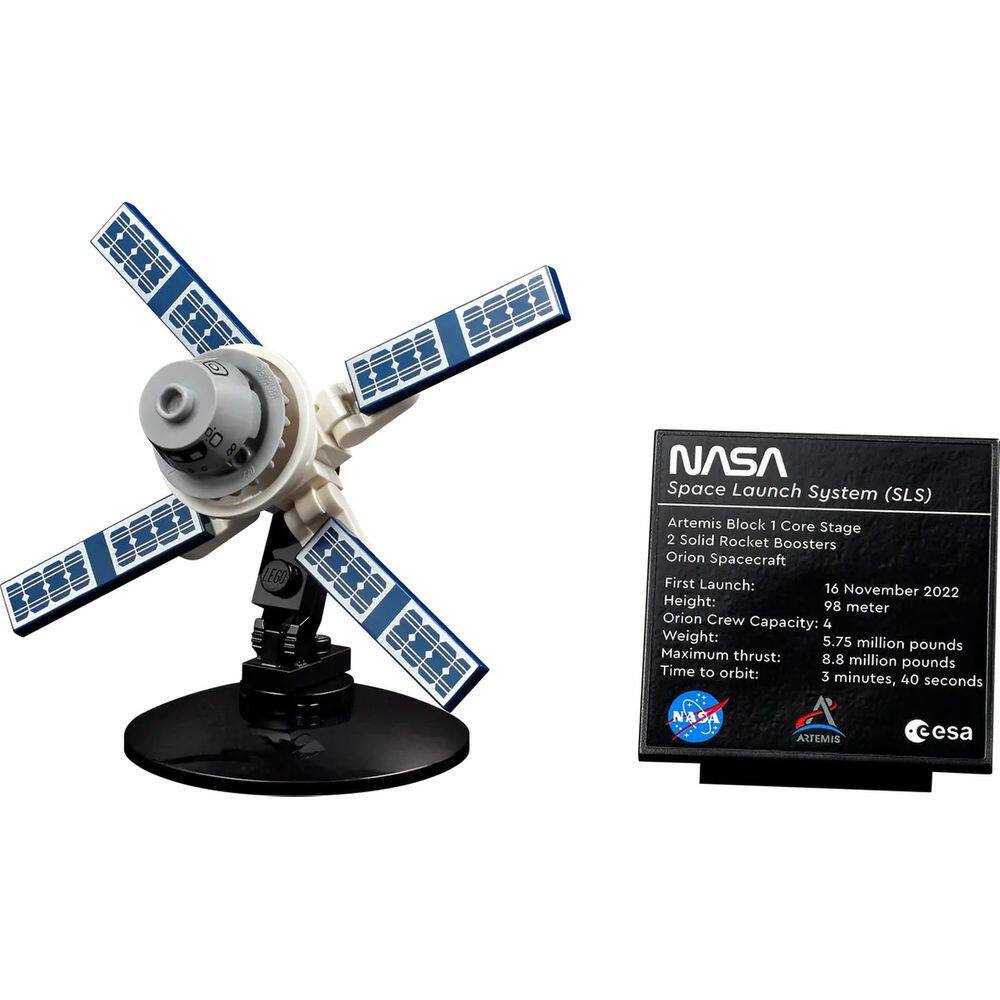 Lego Icons Sistema Lançamento Espacial Artemis | Casas Bahia