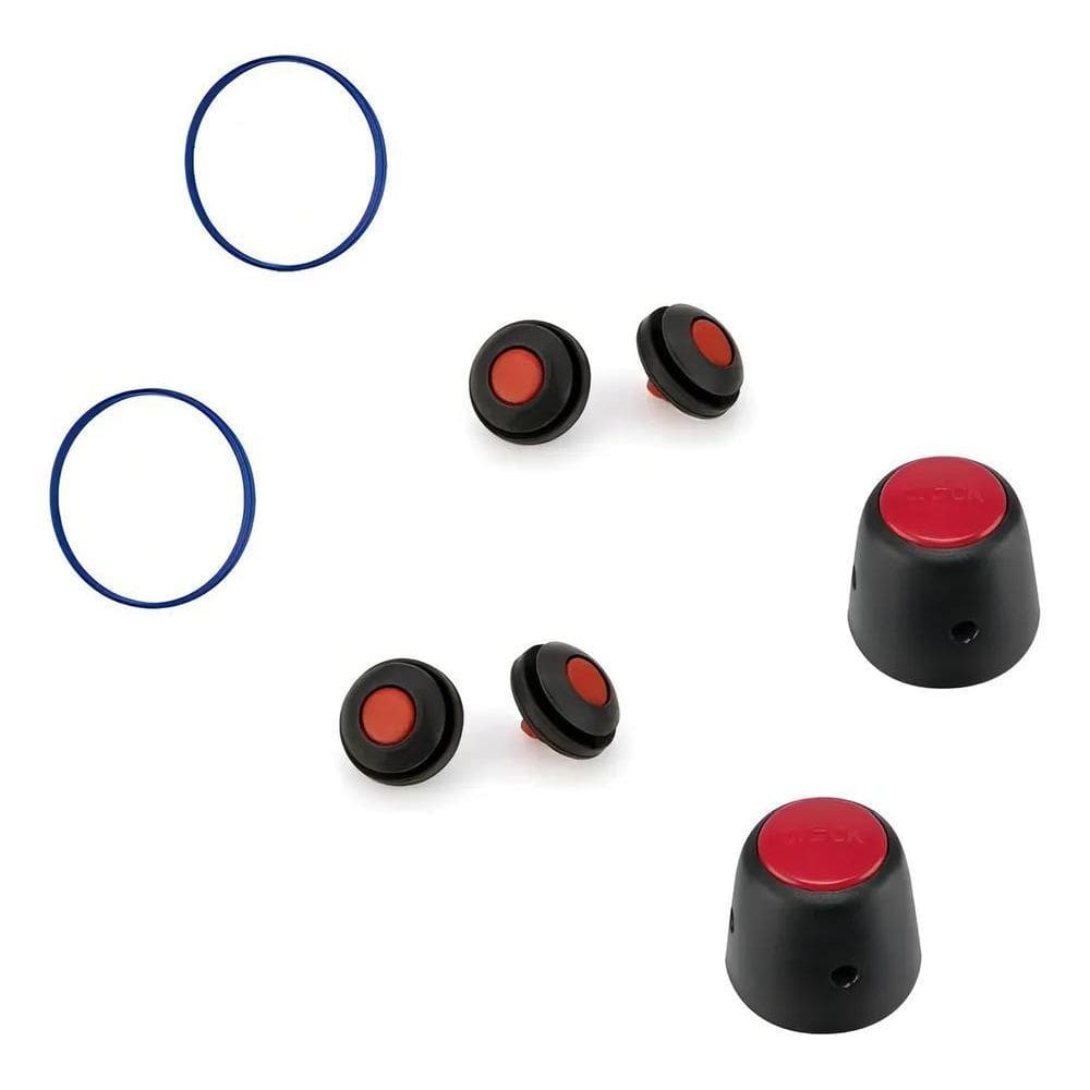 Guamantec Silicone 2 Kits Borracha Panela Pressão 2,5L E 4,5