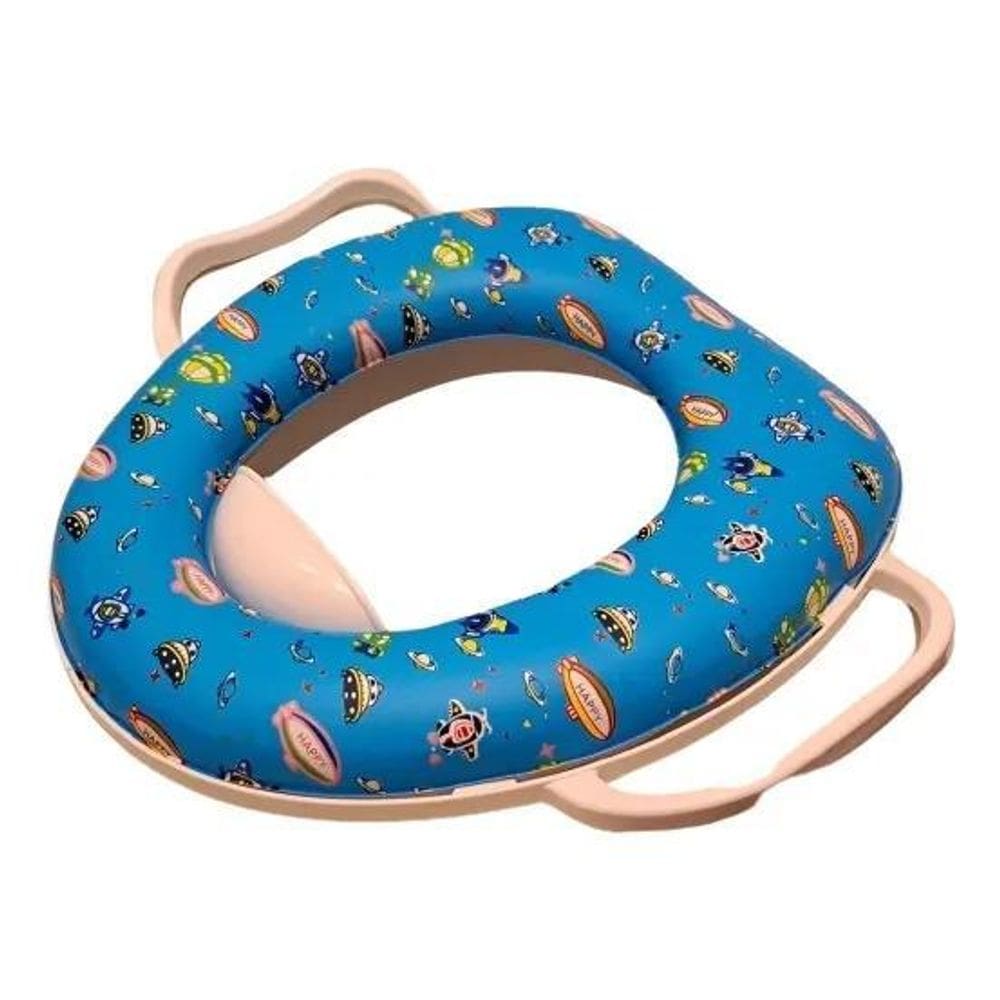 Assento Redutor Vaso Sanitário Troninho Infantil Al Foguete