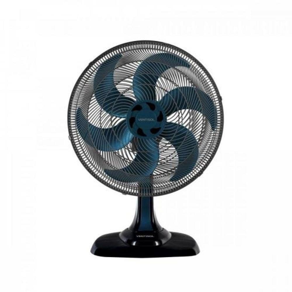 Ventilador De Mesa Ventisol Turbo 6 50cm Azul 220V